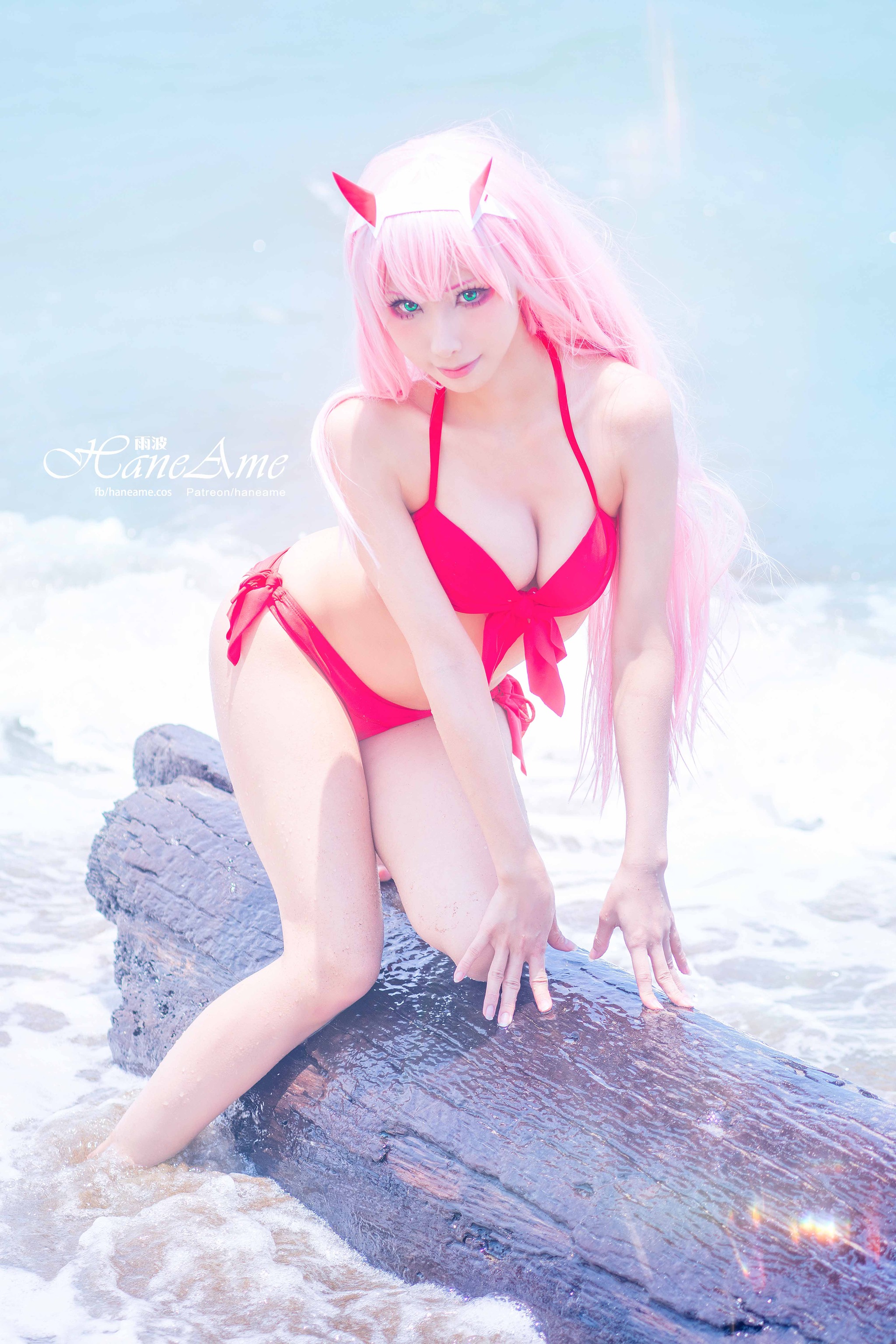 图片[1]-雨波_HaneAme – NO.075 Zero Two[144P]-XikXak